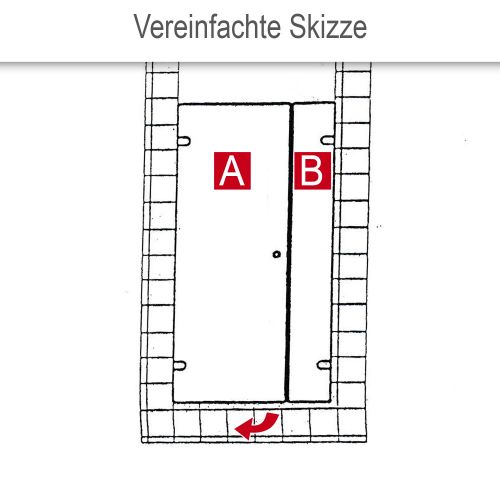 Typ 02-L, Ornamentglas "Master-Carré"  Vorschaubild #2