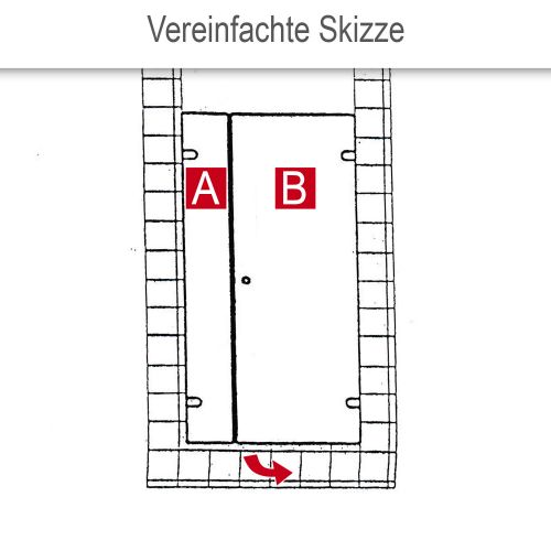 Typ 02-R, Ornamentglas "Master-Carré"  Vorschaubild #2