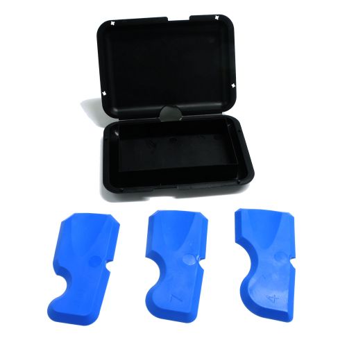 Profi Versiegelungs-Abziehspachtel-Set aus Spezial-Kunststoff, 3teilig im Etui  Vorschaubild #2