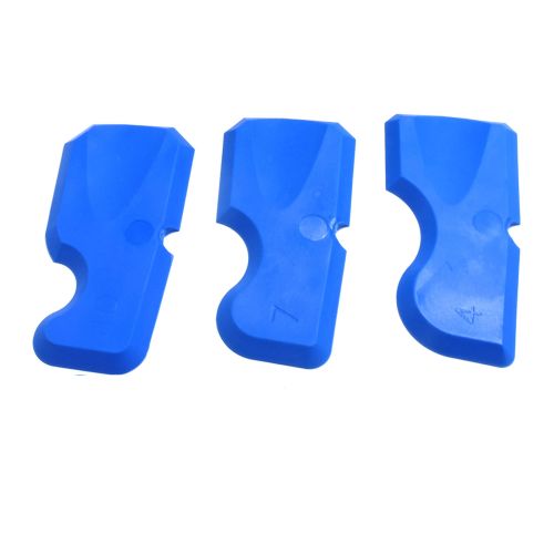 Profi Versiegelungs-Abziehspachtel-Set aus Spezial-Kunststoff, 3teilig im Etui  Vorschaubild #3