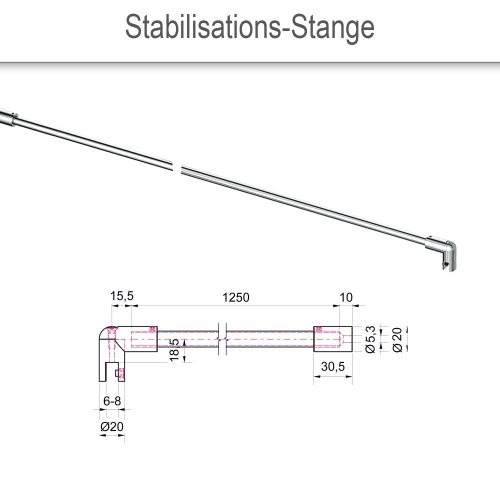 Typ 07-L, Ornamentglas "Chinchilla"  Vorschaubild #7